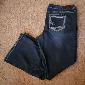 Maurices Jeans Size 20 Boot Cut